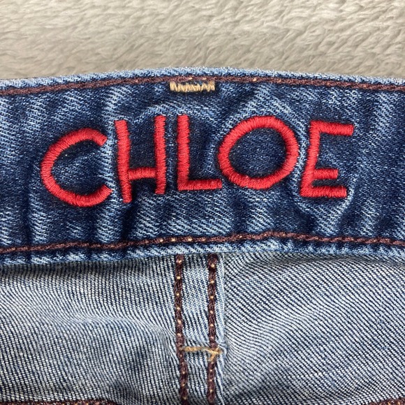 Kimes Ranch Chloe Bootcut Jeans Womens Size 00 34 Blue Denim Flare Leg - Picture 12 of 16